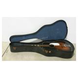 Stella guitar, smallish size (36"). Made in USA.