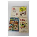 Four comic compilation books, all from the 60s