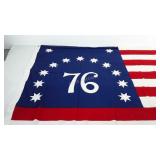 Bennington 76 flag, 3ft x 5ft