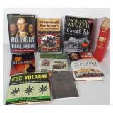 Book lot: books by Clay Smith, books on US