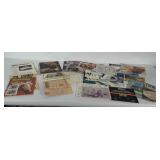Ephemera lot: product pamphlets, advertising