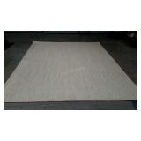 Natural fiber room rug, 9