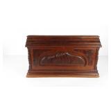 Sewing machine top that has been converted into a