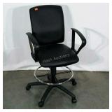 Adjustable office chair, tears as shown