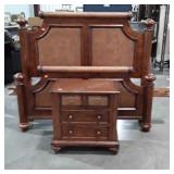 Bedroom Furniture, Queen size Bed with one