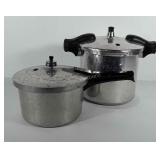 Cookware, includes pressure cooker, and presto