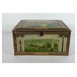 Biscuit Tin, 12.5" x 6" x 11" Beechnut Packing Co