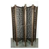 Six panel room divider, 5