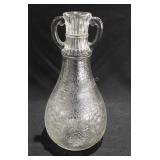 Glassware, White House vinegar jar, 9"