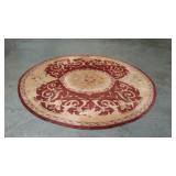 Round rug, 7