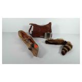 Mixed group, includes southern comfort flask,