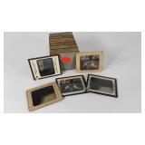 Early Victor Animatograph colorized photo slides