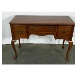 Small Queen Anne style server, 18 x 42 x 30,