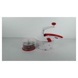 Genius vegetable chopper