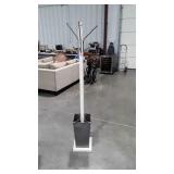 Coat Tree with Umbrella Stand Base.