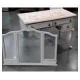 Dressing Vanity Project, Queen Anne footed,