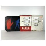 Fire Chief gas pump front 25x17 and Walk/Don