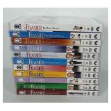 DVDs, Fraiser seasons 1-11, all are complete