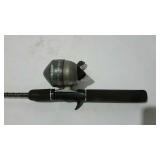 Zebco Dura Action fishing rod (66") with Zebco