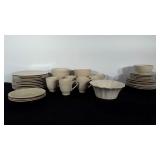 Better Homes & Gardens dishes. 27 pieces in good