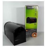 Like New Black Galvanized Steel Gibraltar Large