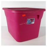 Sterilite storage tote with lid,  18 gallon