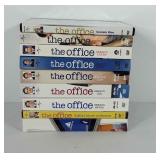 DVDs, The Office, seasons 1-8 and the digital