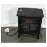 Faux fireplace, space heater