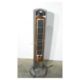 Lasko oscillating tower fan. Tested and works.