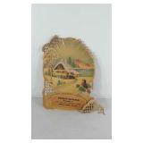 Advertising, Detrich elevator sign, condition as