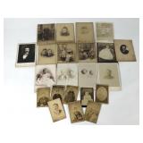 Early portrait photographs