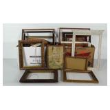 Frame lot. Most are older, and most are missing