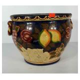 Large planter. Measures 12" tall and top is 15"