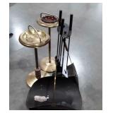 Fireplace Accessories lot, tool set, popcorn