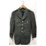 Army uniform,  29th Infantry patch, jacket is