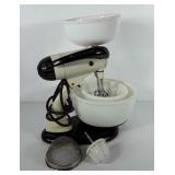 Sunbeam mixmaster, works