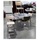 Vintage 5pc Kitchen Table Set. Plus the Cosco