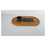 Charcuterie cheese board by Cornwall, 20"