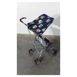Baby Stroller, teddy bear fabric light duty type