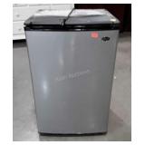 Sanyo Dorm room size Refrigerator, stainless