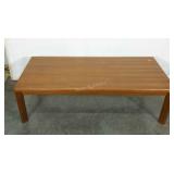 Coffee table, scratched as shown