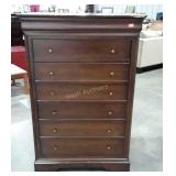 Chest of Drawers. Damage along top edge. 7