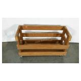 Rolling storage caddy, 14 x 34 x 20