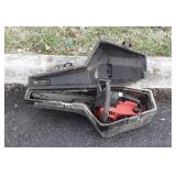 Craftsman Chain Saw with case. 16" bar,