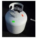 Propane Tank and fills damn near full