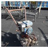 Garden Tiller, front tines, 5.5hp Engine, used
