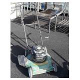 Statesman Push Mower with Craftsman Engine, used
