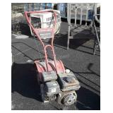 Troy-Bilt Garden Tiller, Bronco model, pull cord