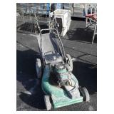 Craftsman Push Mower, self propelled, 22" cut,