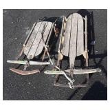 Two Snow Runner Sleds,